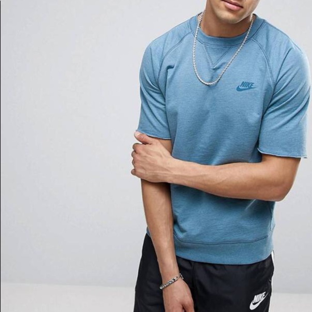 Men French Terry crewneck